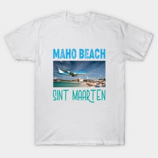 Maho beach, Sint Maarten T-Shirt